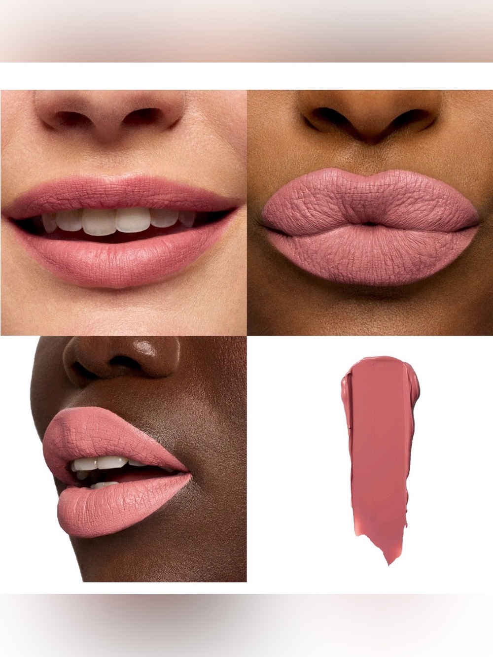 Stila Liquid Lip Color StayAllDay Petal (pink mauve) - Picture 2 of 5